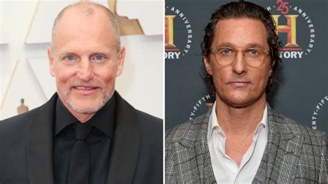 Matthew McConaughey and Woody Harrelson reunite for Apple TV+ comedy series set in Texas